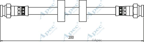 APEC BRAKING stabdžių žarnelė HOS3969